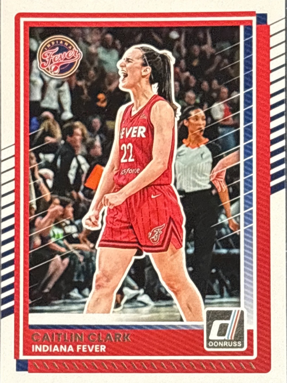 Panini Donruss Caitlin Clark Indiana Fever Trading Card
